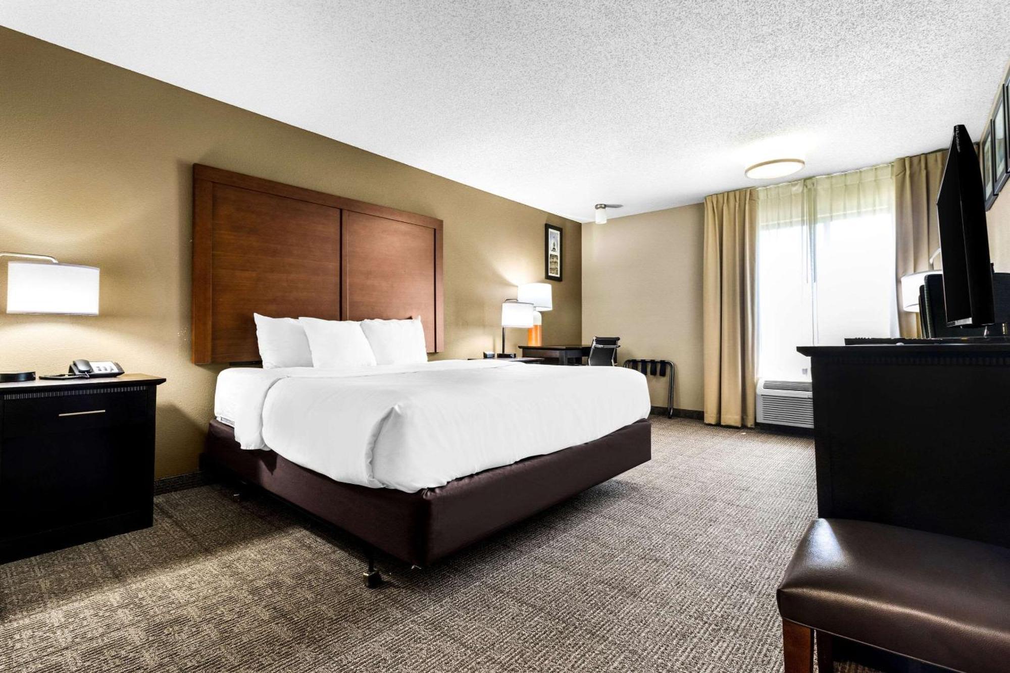 Comfort Inn Evansville East Exterior foto