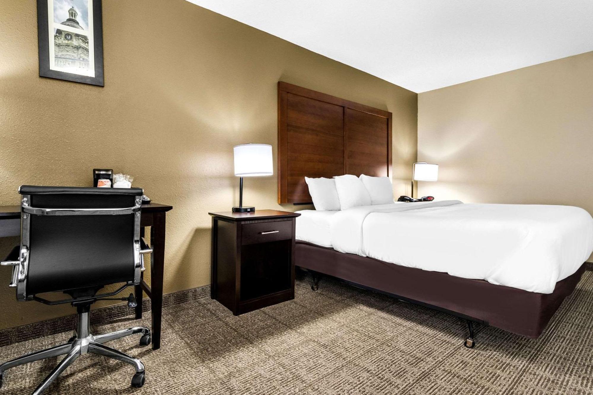 Comfort Inn Evansville East Exterior foto