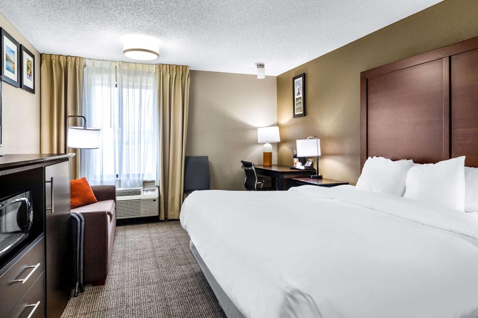 Comfort Inn Evansville East Exterior foto