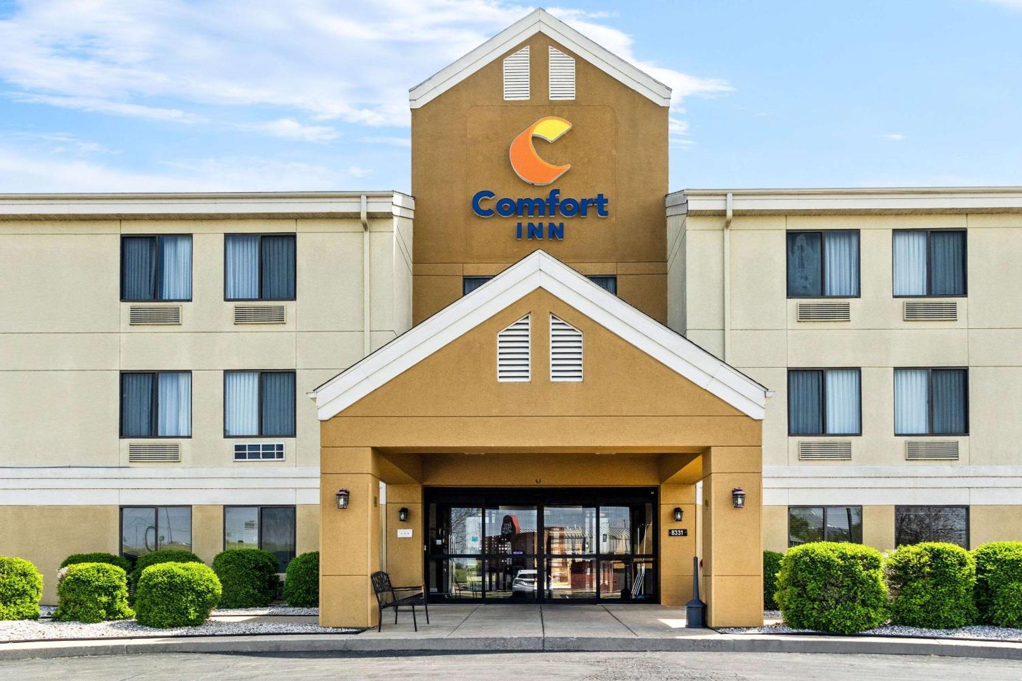 Comfort Inn Evansville East Exterior foto
