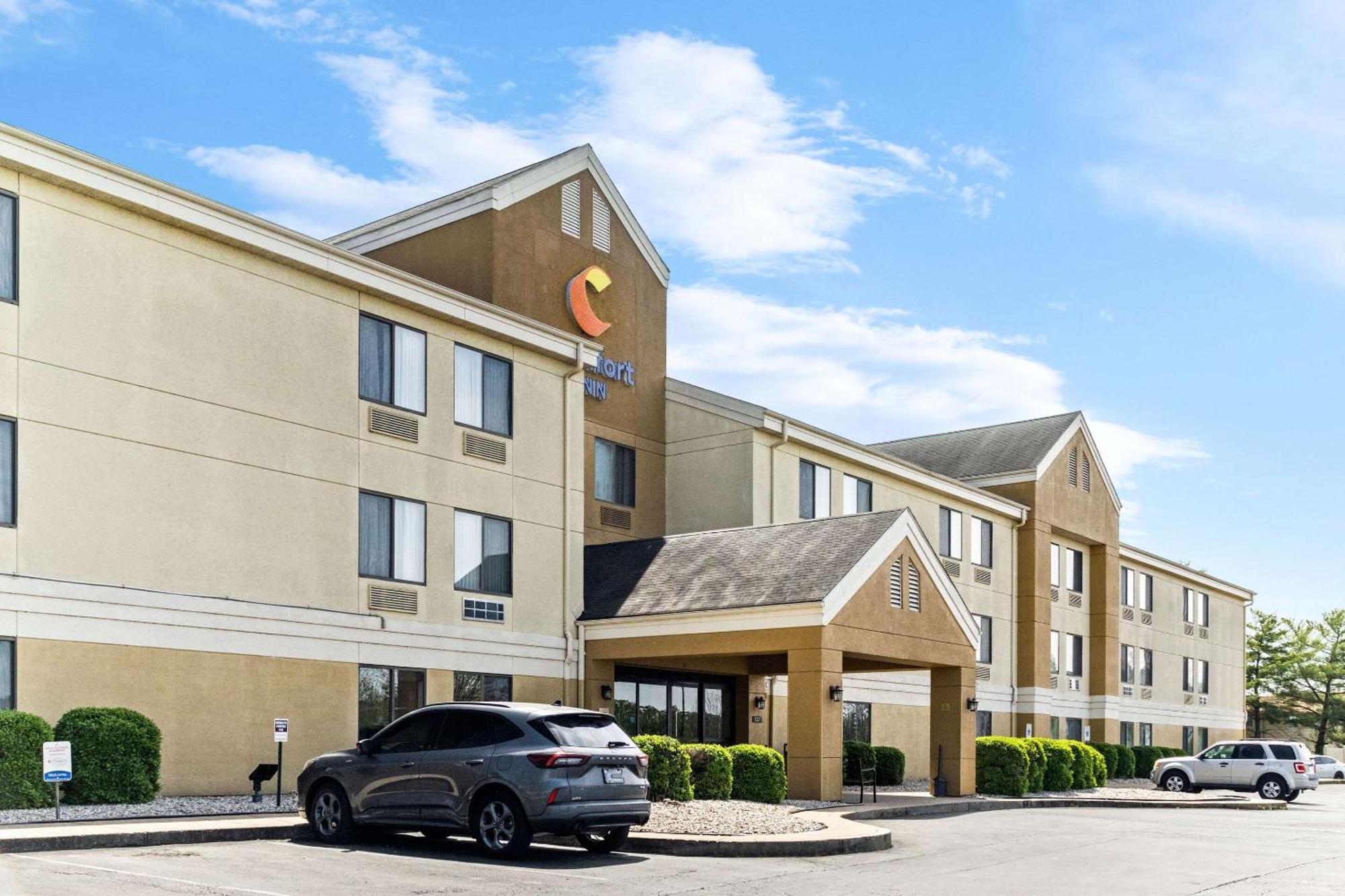 Comfort Inn Evansville East Exterior foto