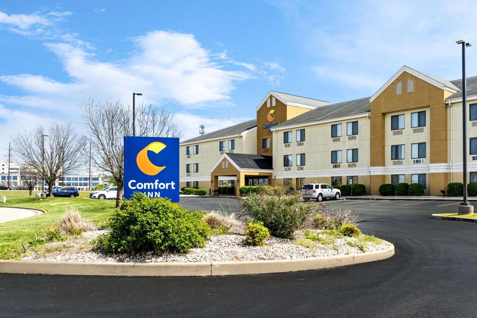 Comfort Inn Evansville East Exterior foto