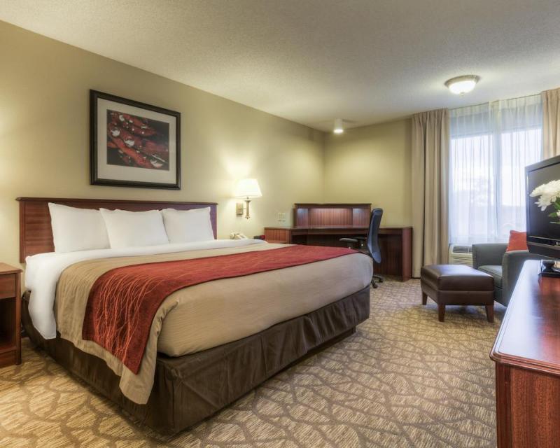 Comfort Inn Evansville East Exterior foto