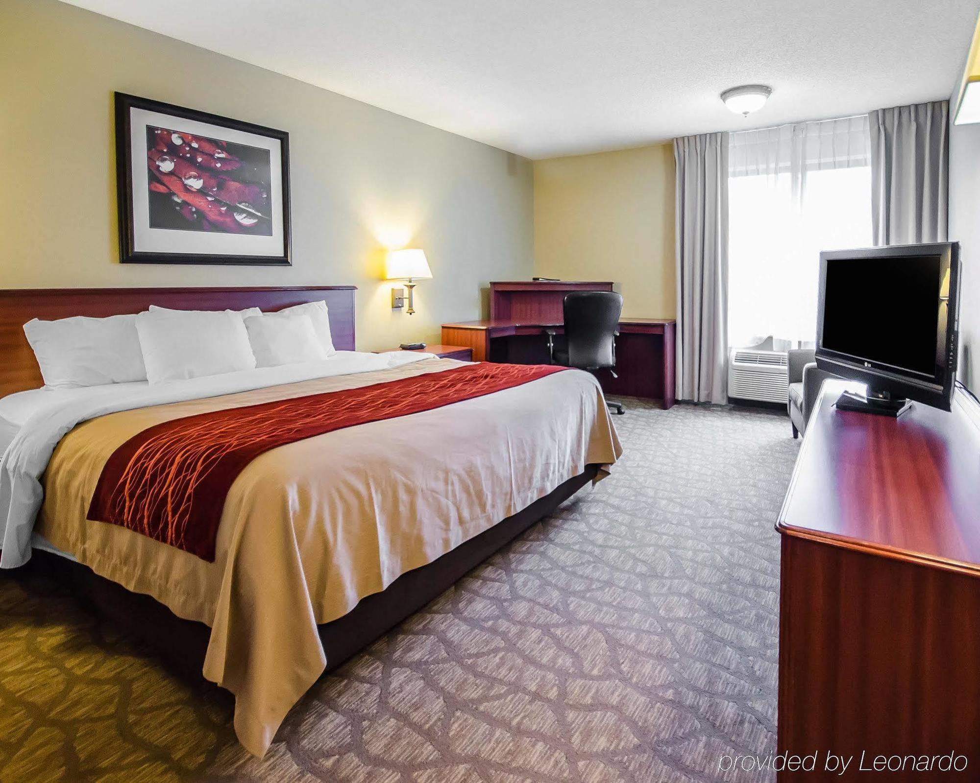 Comfort Inn Evansville East Exterior foto